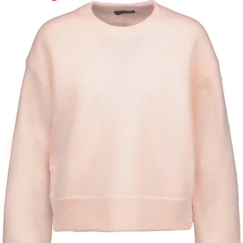 RESERVED Rag & Bone sweater new， marshmellow pink